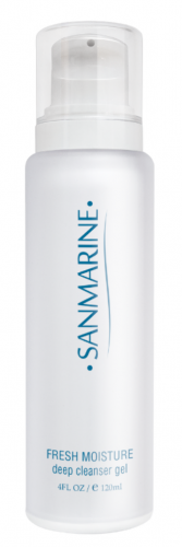 SANMARINE Очищающий гель глубокого действия / DEEP CLEANSER GEL 120 мл