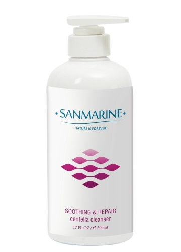 SANMARINE Очищающее молочко с центеллой / CENTELLA CLEANSER 500 мл